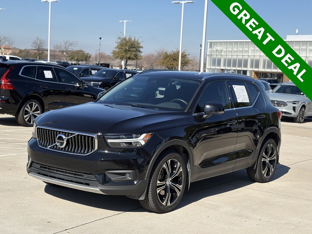 Used 2021 Volvo XC40 T5 Inscription SUV