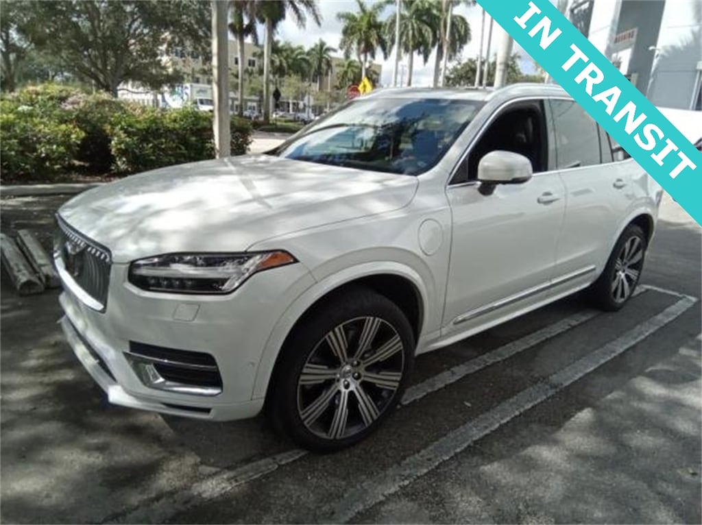 Certified 2023 Volvo XC90 Recharge Plug-In Hybrid T8 Plus Bright Theme 7 Passenger SUV