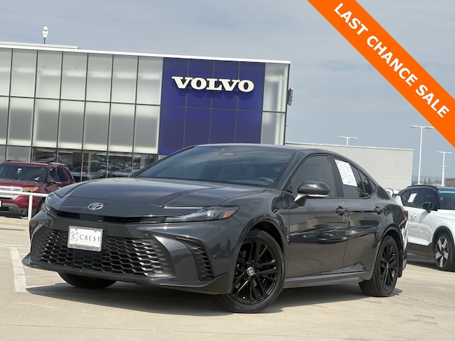 2025 Toyota Camry