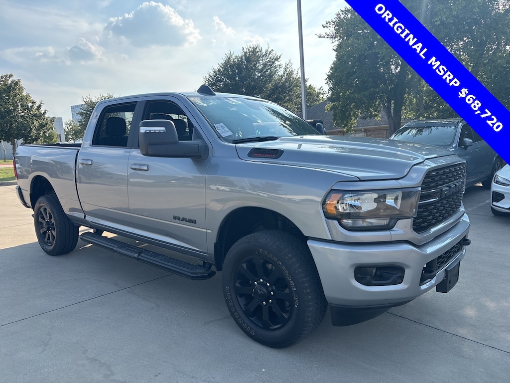 Used 2024 Ram 2500 Big Horn Night Edition 4WD Safety Group Truck