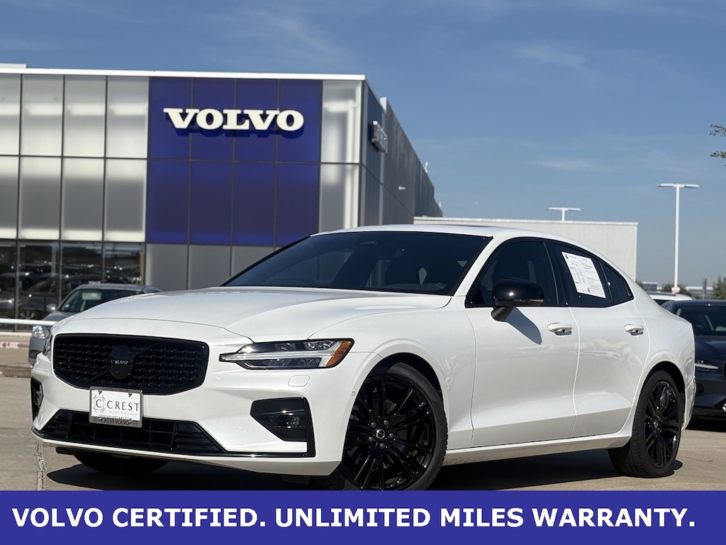 Certified 2023 Volvo S60 B5 Plus Black Edition Sedan