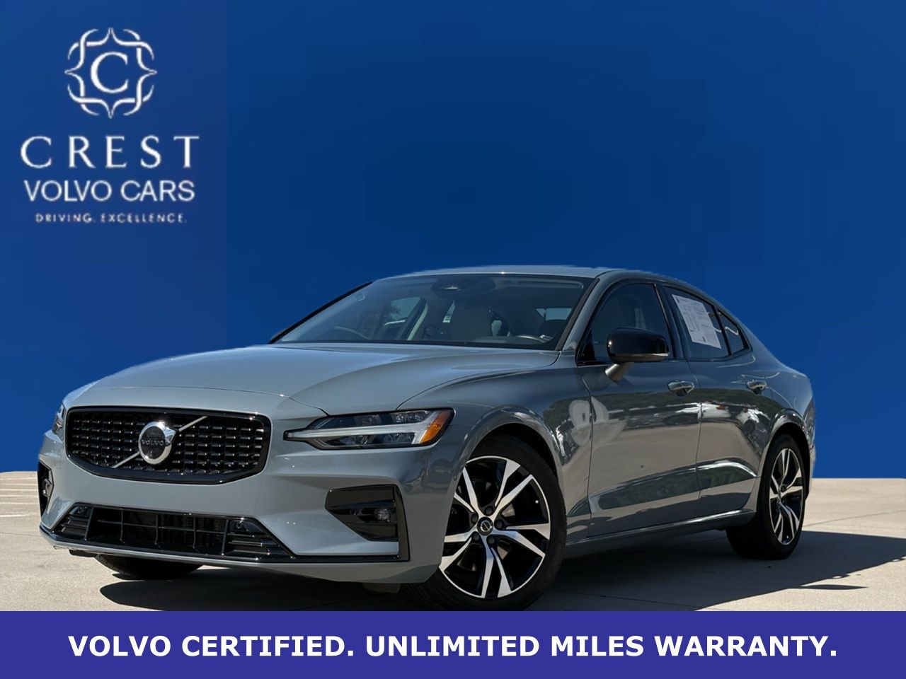 2023 Volvo S60 B5 Plus Dark Theme AWD