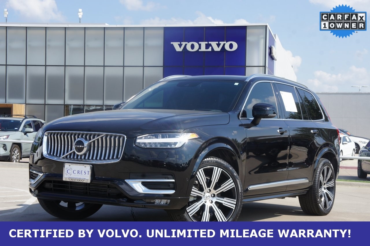 Used 2021 Volvo XC90 Inscription with VIN YV4A22PL1M1757450 for sale in Frisco, TX