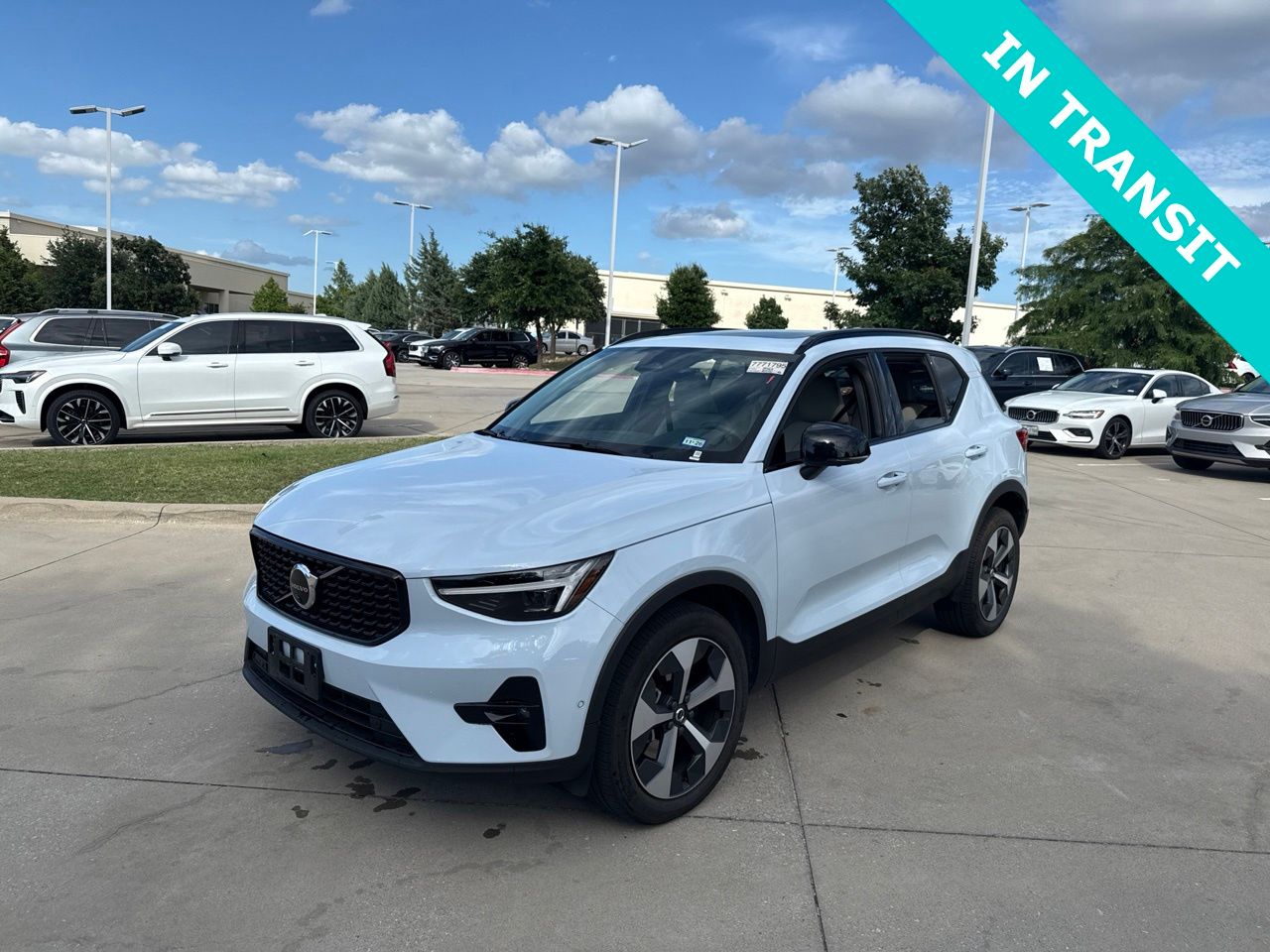 Cloud Blue 2026 Volvo XC40 B5 Plus AWD SUV / Crossover All-Wheel Drive Automatic