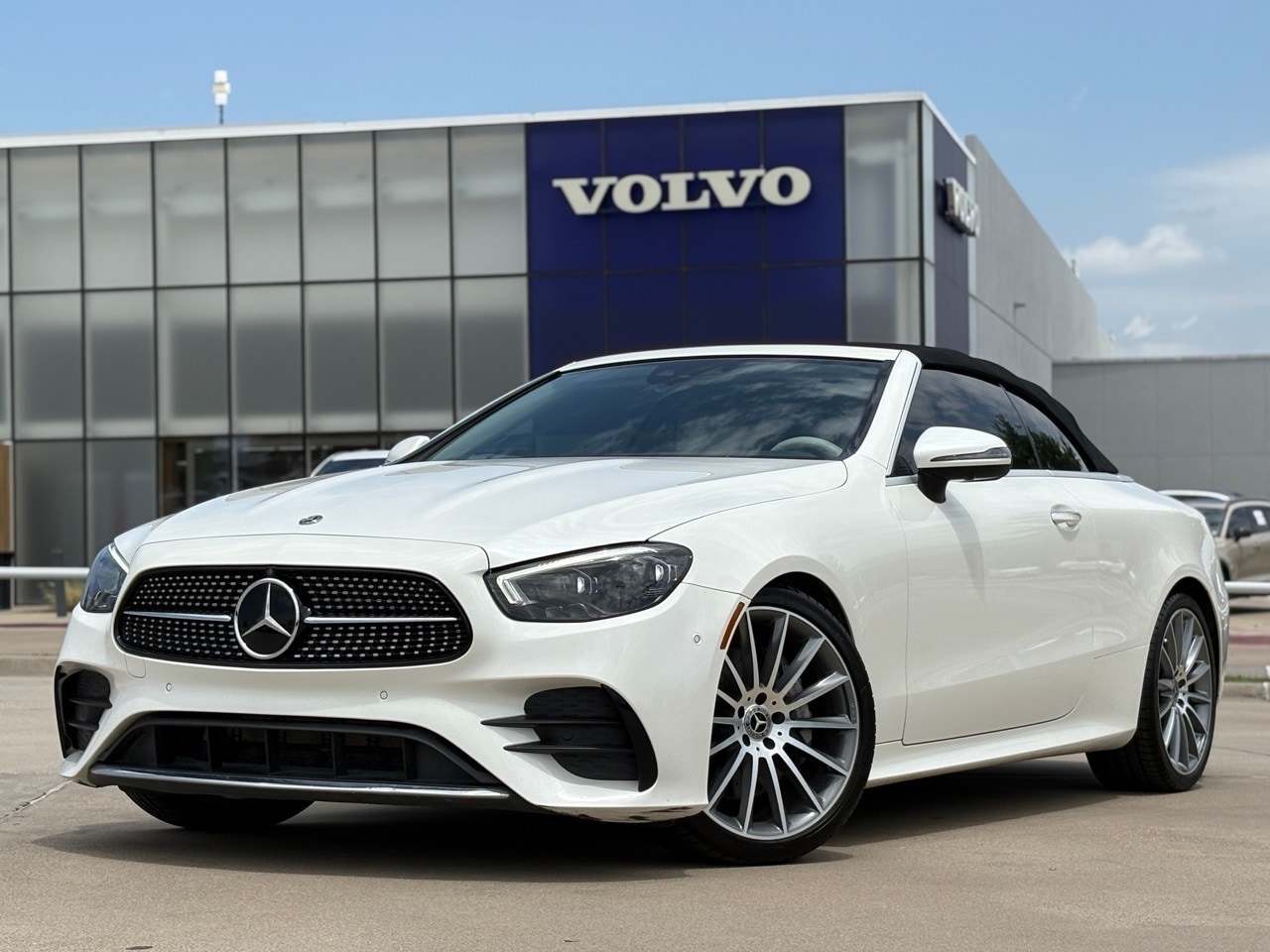 Used 2021 Mercedes-Benz E-Class E450 with VIN W1K1K5JB6MF150313 for sale in Frisco, TX