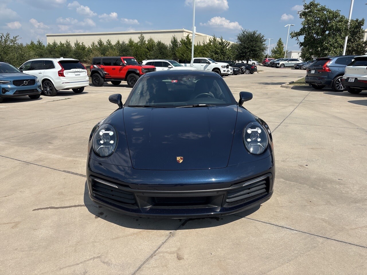 2021 Porsche 911 Coupe photo 2