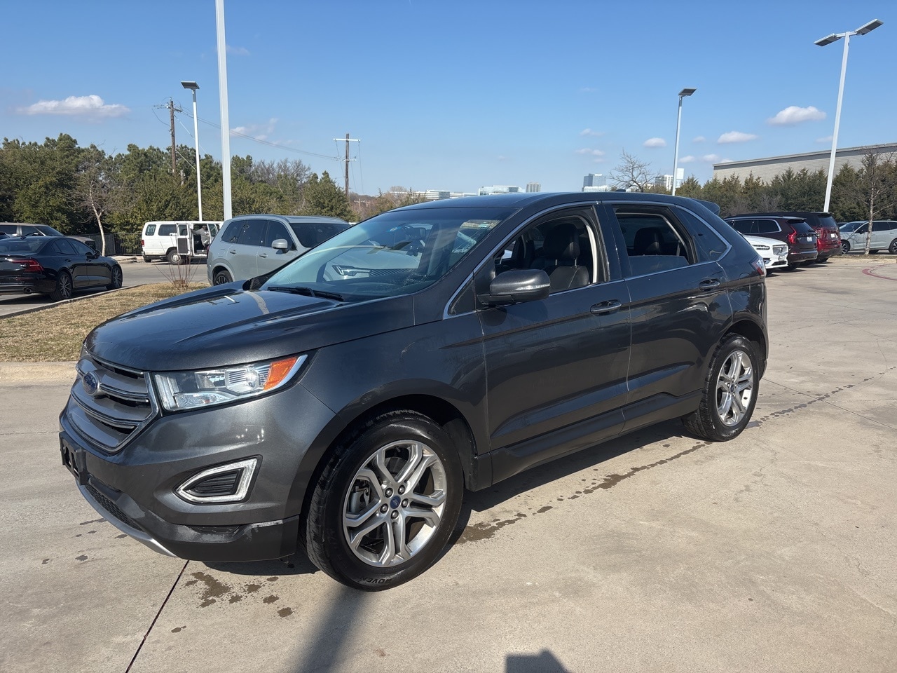 2016 Ford Edge Titanium