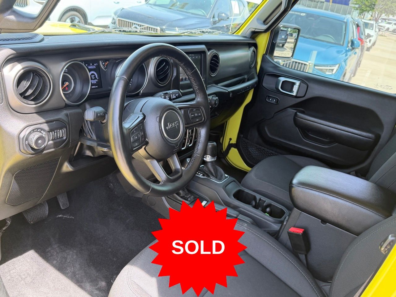 2022 Jeep Wrangler Unlimited High Tide - Photo 16