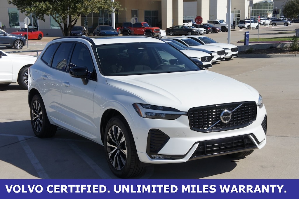 Certified 2025 Volvo XC60 B5 Plus SUV
