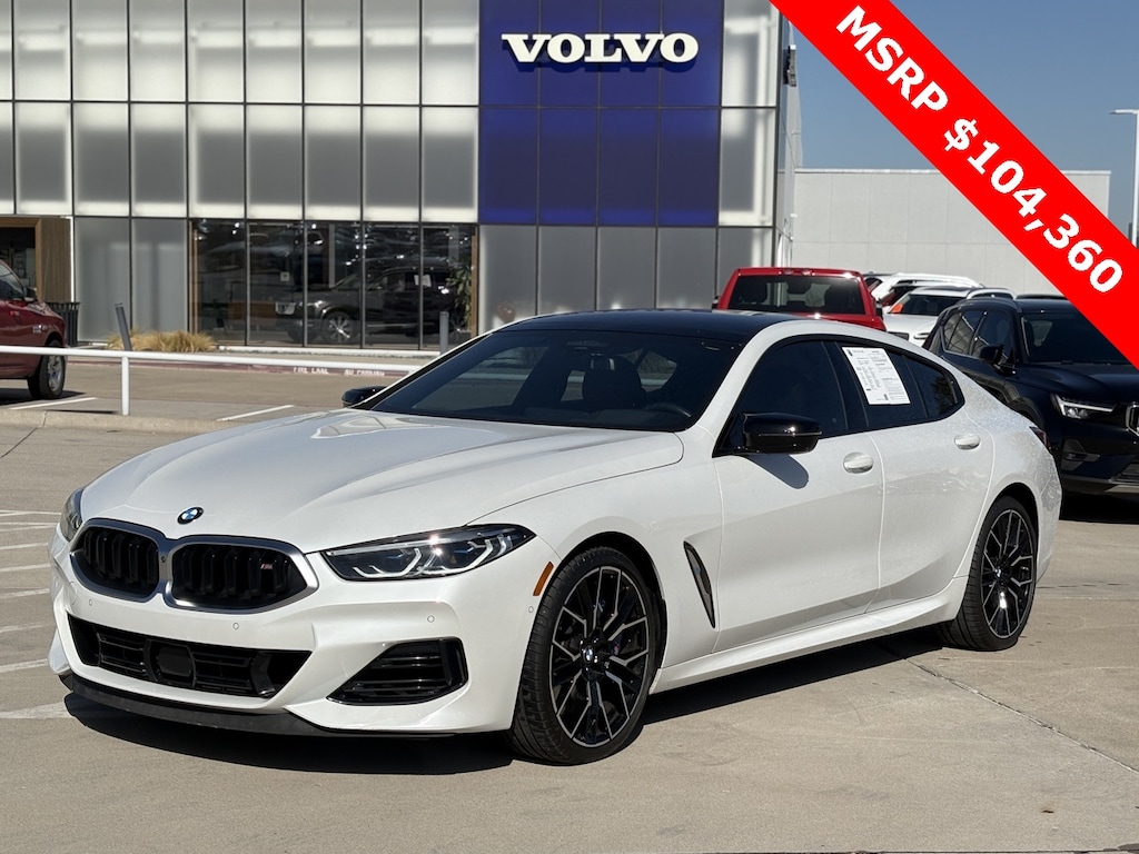 Used 2023 BMW 8 Series M850i xDrive Gran Coupe Sedan