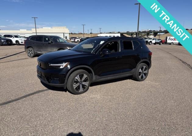 Black   Stone 2023 Volvo XC40 Recharge SUV / Crossover All-Wheel Drive 1-Speed Automatic