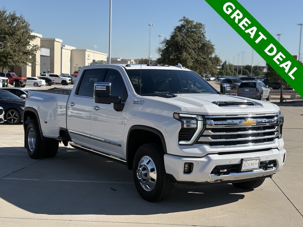 Used 2024 Chevrolet Silverado 3500HD High Country Premium Package Truck