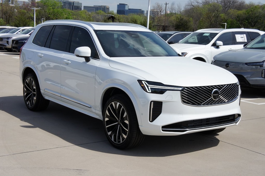 New 2025 Volvo XC90 plug-in hybrid T8 (2025.5) Plus 7-Seater SUV