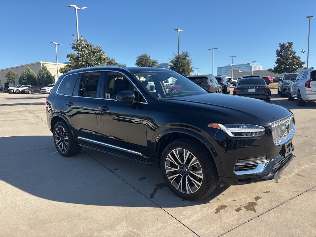 Certified 2022 Volvo XC90 Recharge Plug-In Hybrid T8 Inscription Expression Extended Range 7P SUV