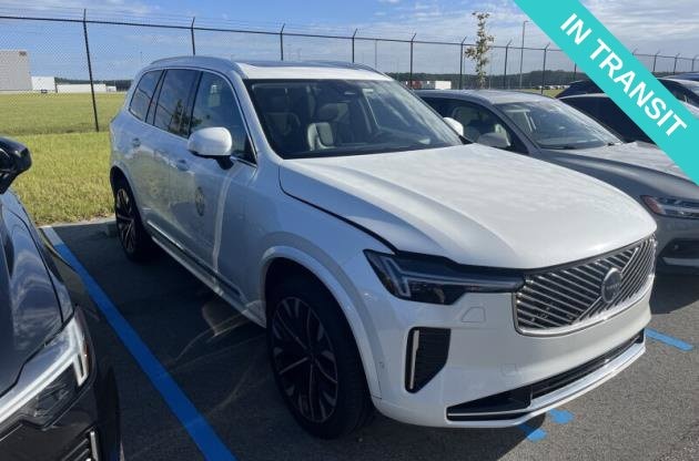 White 2025 Volvo XC90 SUV / Crossover All-Wheel Drive Automatic