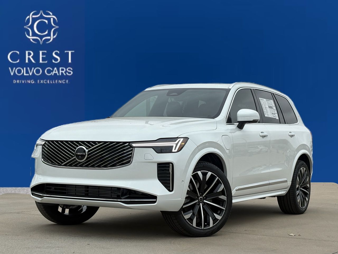 2026 Volvo XC90 T8 Recharge Plus Bright 7-Seat 4WD's photo