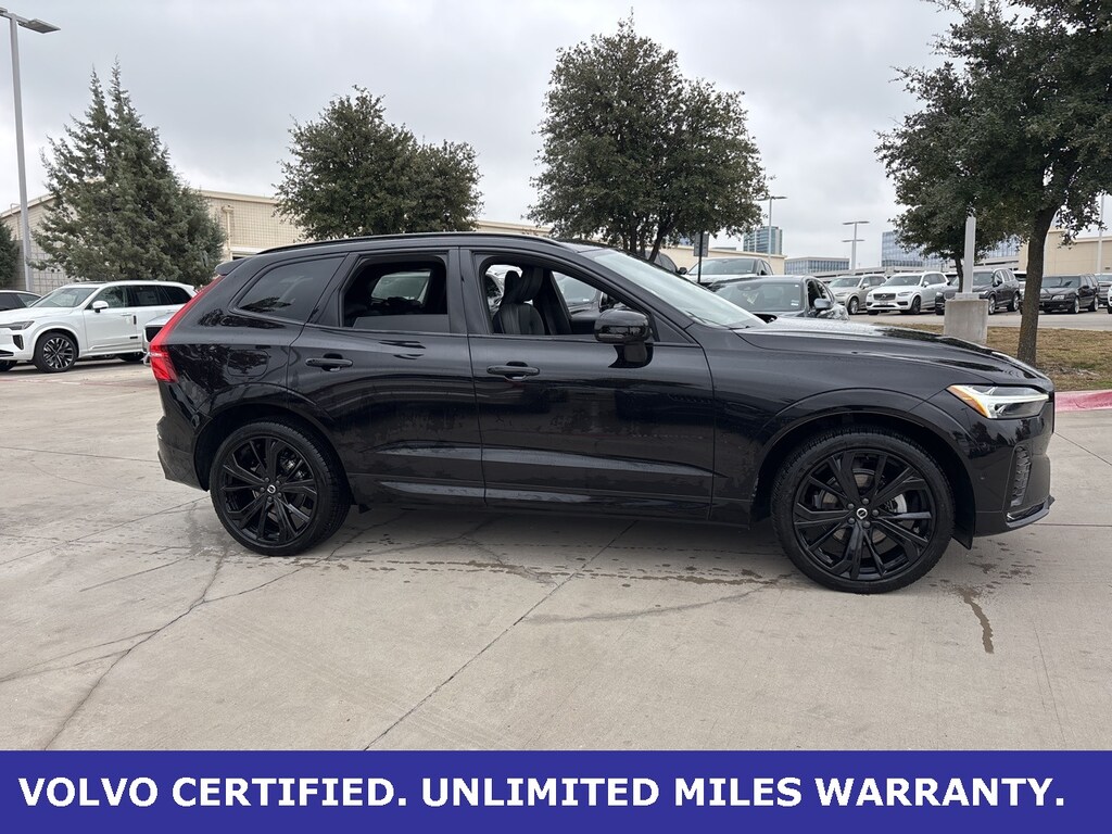 Certified 2024 Volvo XC60 Ultimate Black Edition SUV