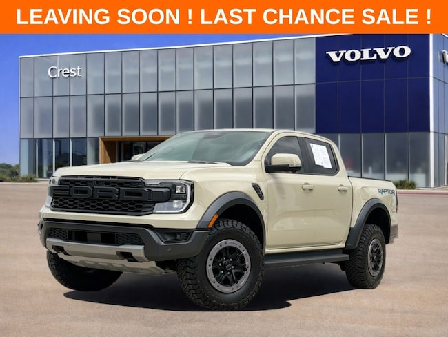 2025 Ford Ranger Raptor Truck