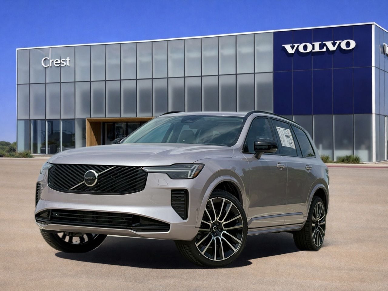 New 2026 Volvo XC90 B6 Ultra Dark Theme 7-Seater