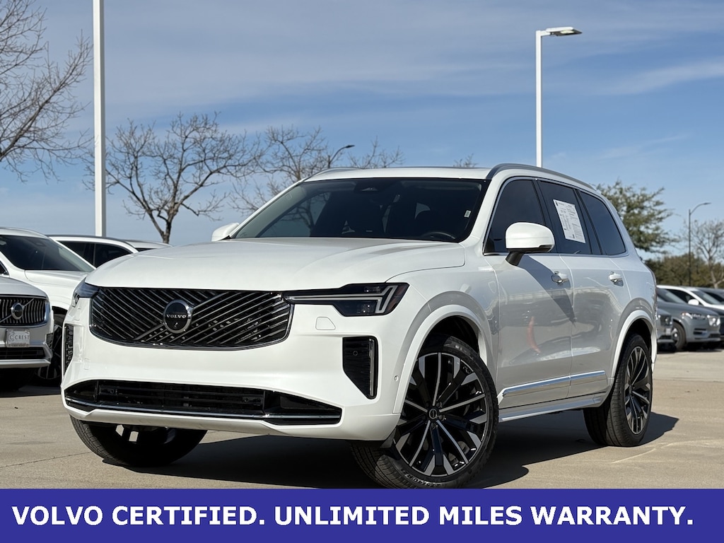 Certified 2025 Volvo XC90 B6 Plus 7-Seater SUV