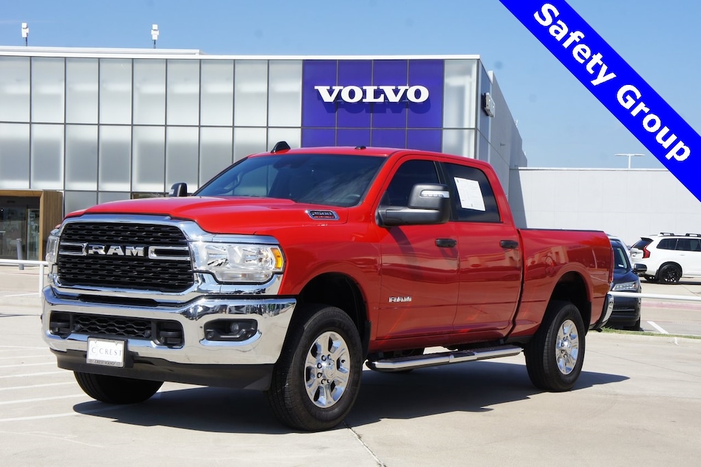 Used 2024 Ram 2500 Big Horn Safety Group 4WD Level 2 Equipment Group Truck