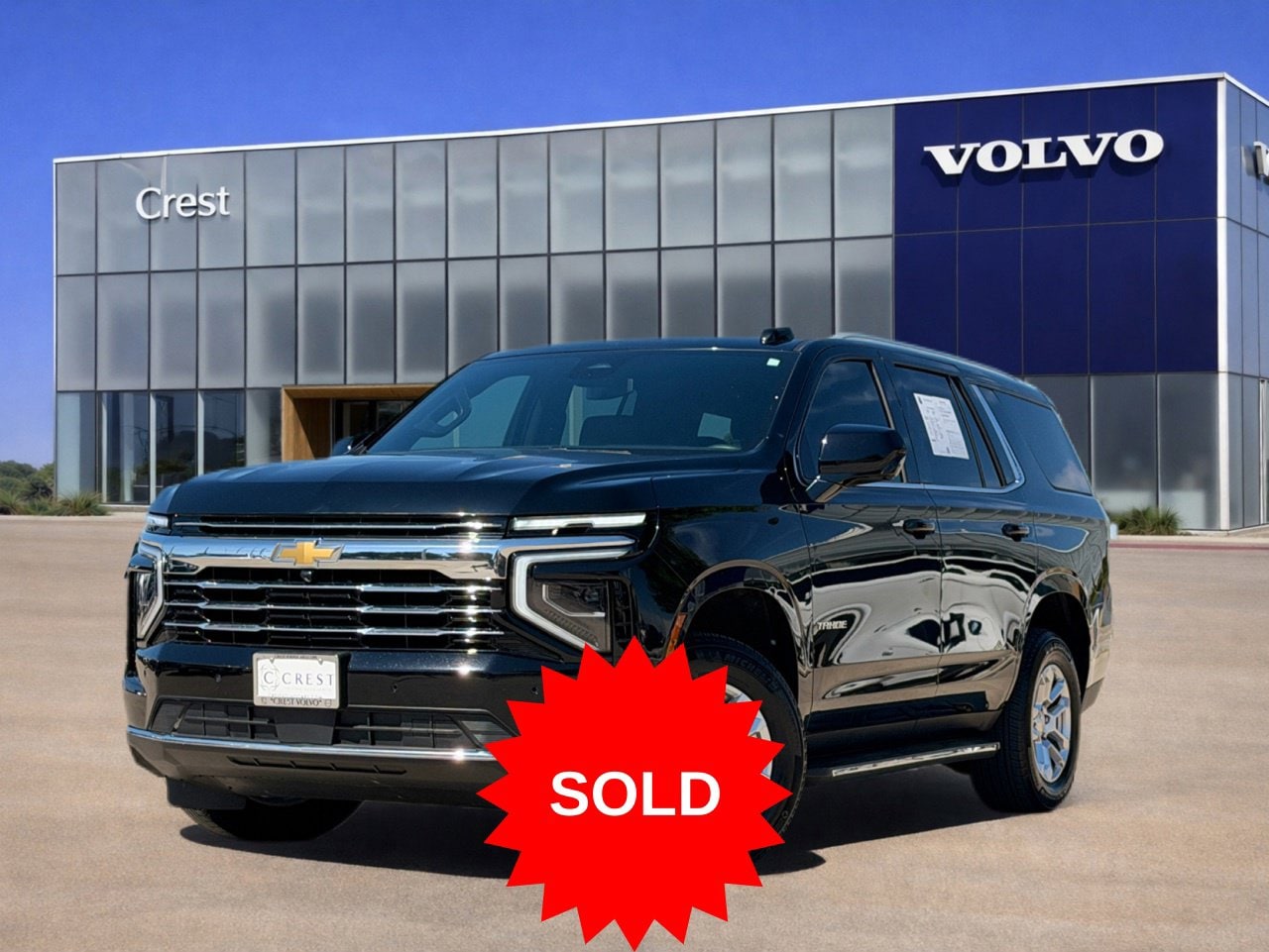 Black 2025 Chevrolet Tahoe SUV / Crossover Four-Wheel Drive 
