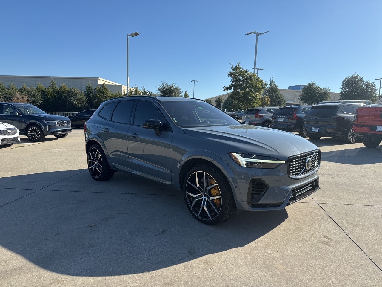 2023 Volvo XC60 Recharge Hybrid T8 Polestar photo 3