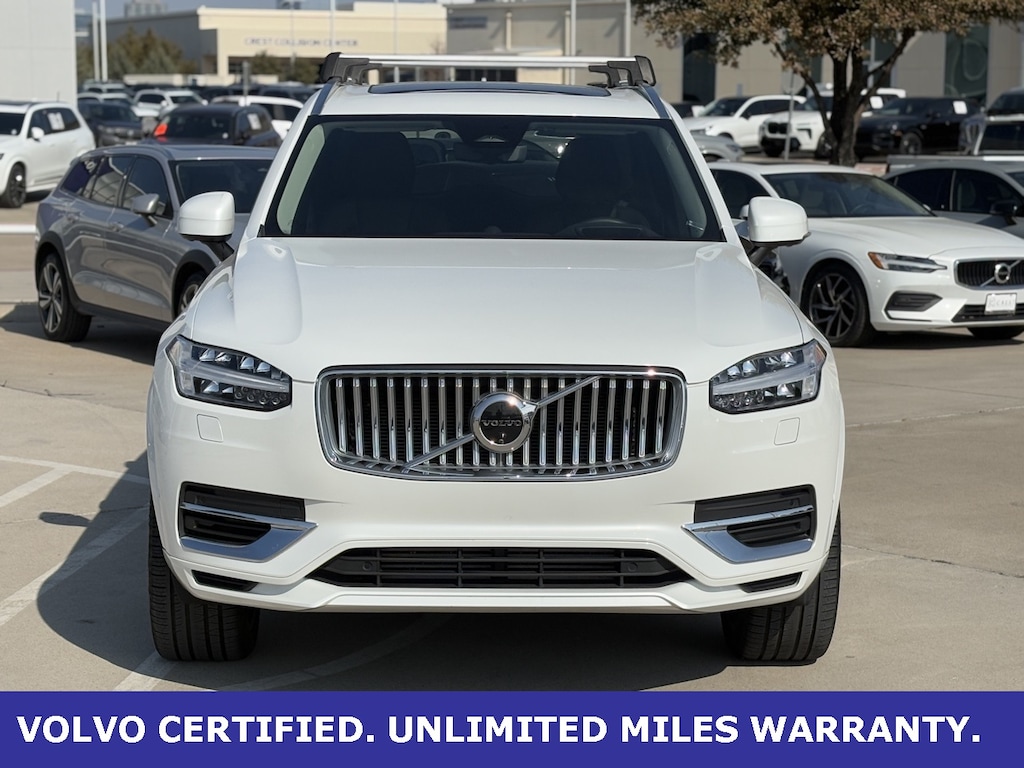 Certified 2025 Volvo XC90 Plug-In Hybrid T8 Ultra SUV