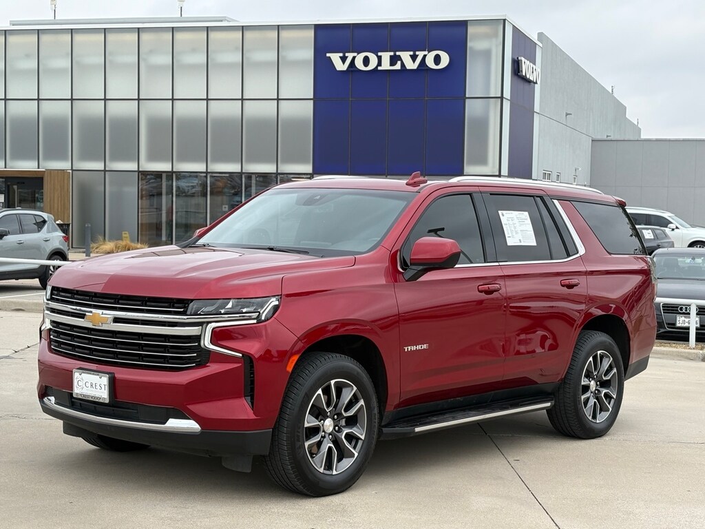 Used 2021 Chevrolet Tahoe LT SUV