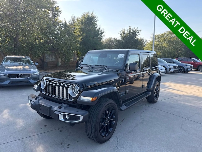 2025 Jeep Wrangler Sahara 4xe SUV