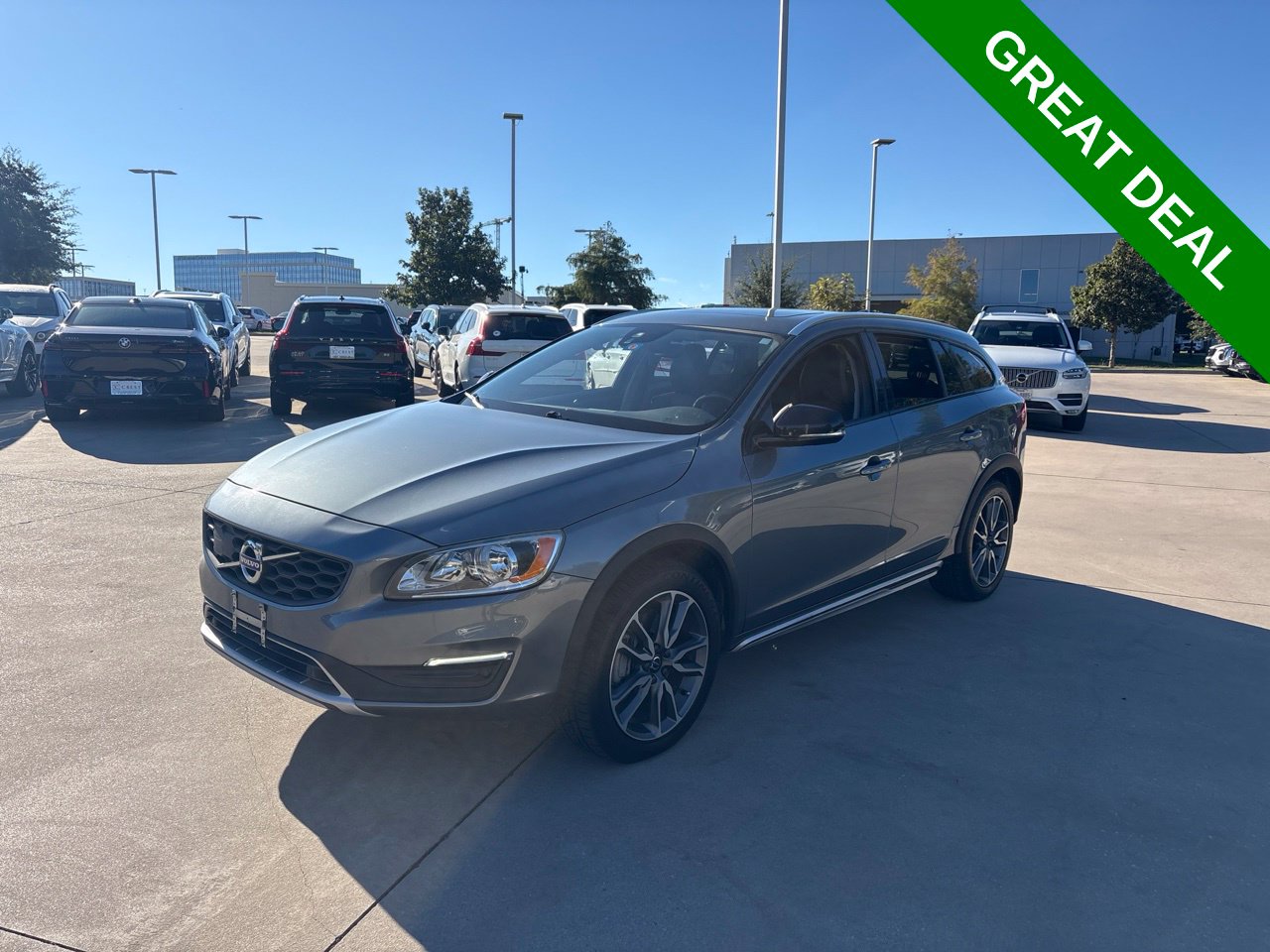2018 Volvo V60 Cross Country T5 Wagon