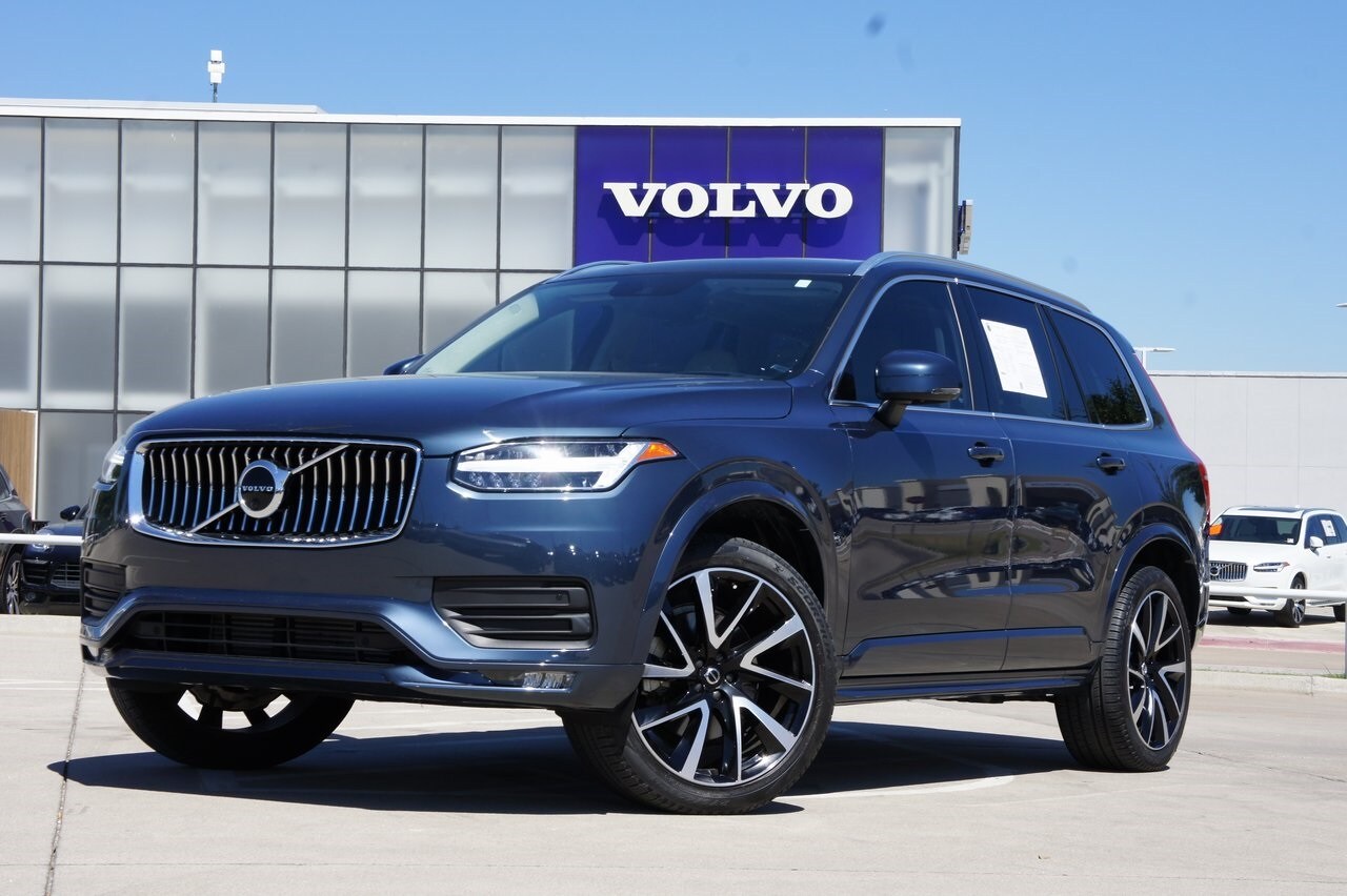 Used 2022 Volvo XC90 Momentum with VIN YV4A22PKXN1780332 for sale in Frisco, TX