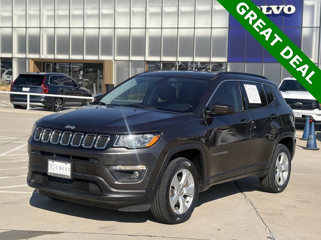 Used 2018 Jeep Compass Latitude SUV
