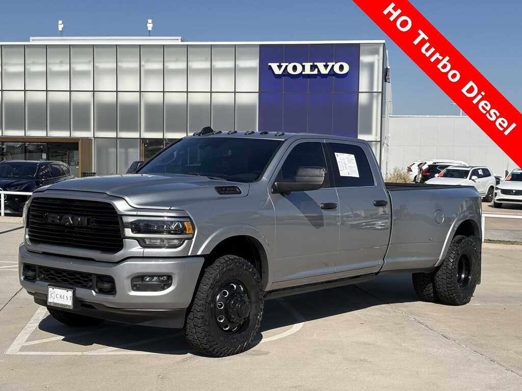 Used 2021 Ram 3500 Laramie Crew CAB 4X4 Night Edition Truck