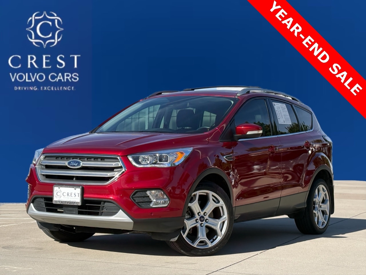 2017 Ford Escape Titanium's photo