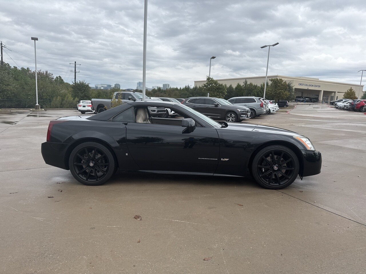 2006 Cadillac XLR photo 4