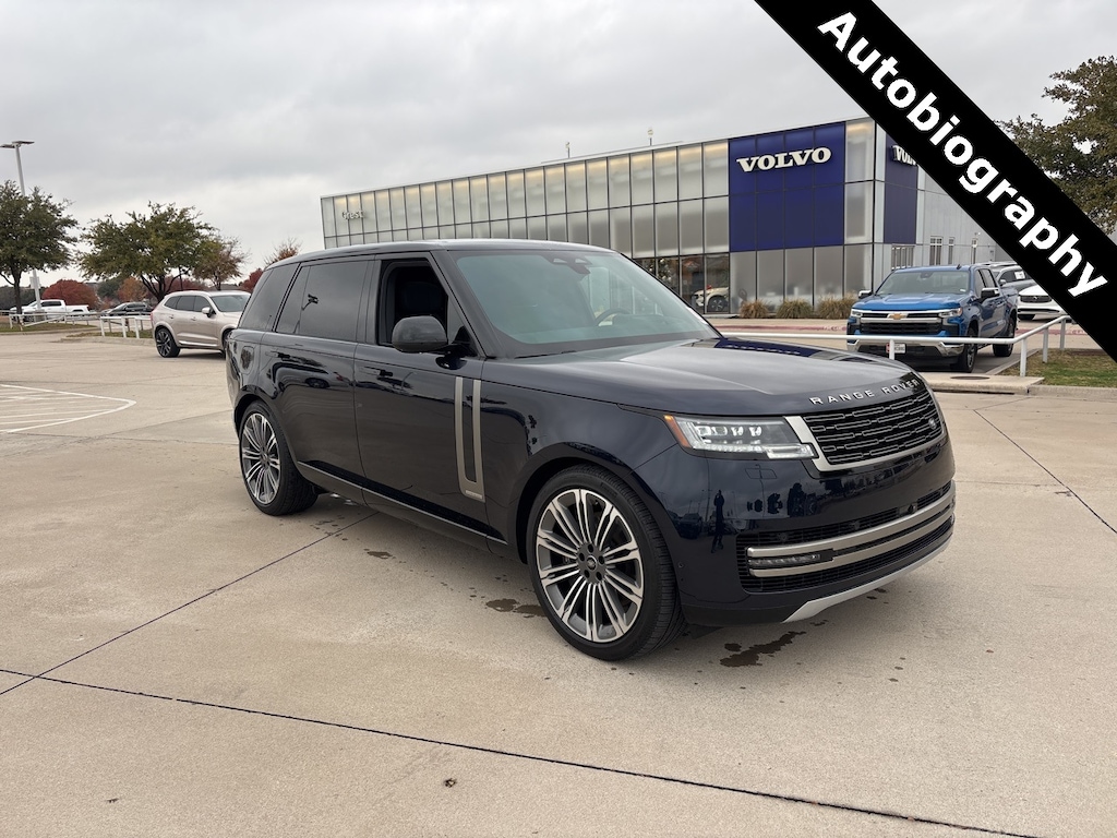 Used 2025 Land Rover Range Rover Autobiography SUV