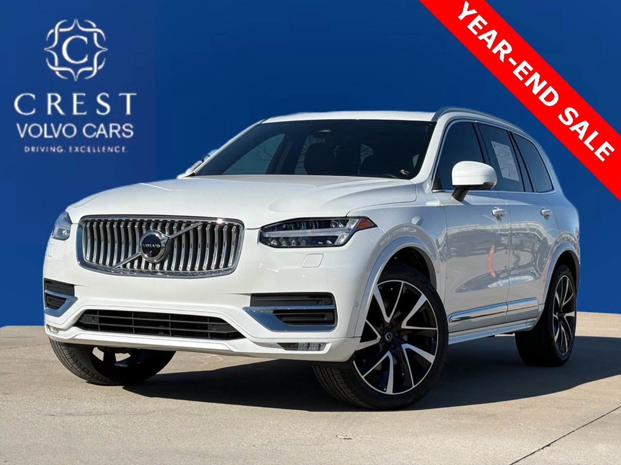 2023 Volvo XC90 Plus's photo