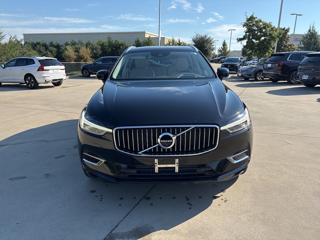 Used 2021 Volvo XC60 Recharge Plug-In Hybrid T8 Inscription Expression SUV