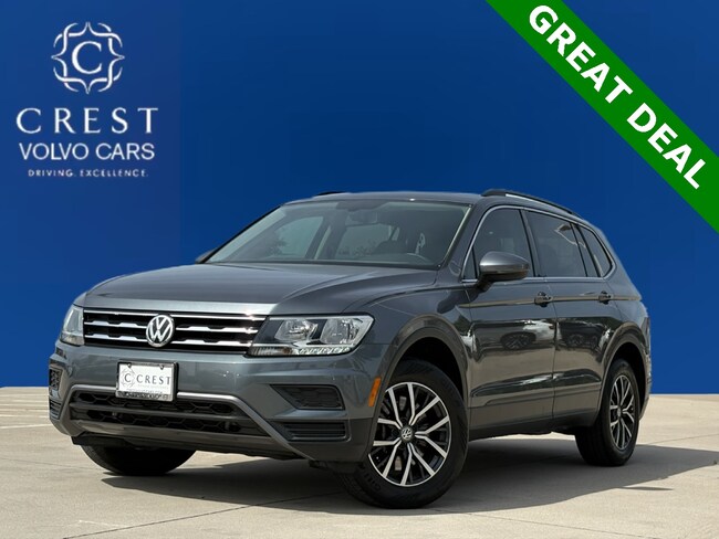 2019 Volkswagen Tiguan 2.0T SE SUV
