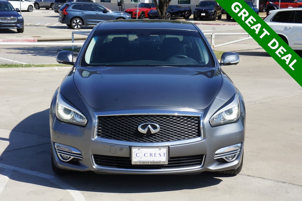 Used 2019 INFINITI Q70 3.7 Luxe Sedan