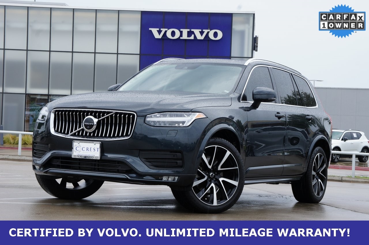 Used 2022 Volvo XC90 Momentum with VIN YV4A22PK7N1782166 for sale in Frisco, TX