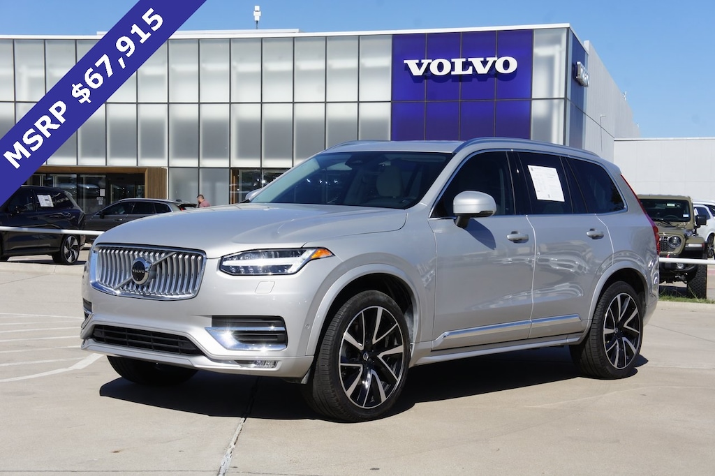Certified 2024 Volvo XC90 B6 Plus Bright Theme 6-Seater SUV