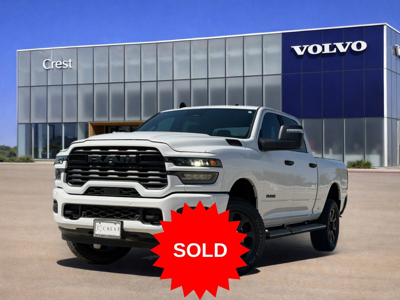 2026 RAM 2500
