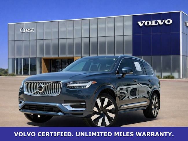 2024 Volvo XC90 Recharge Plug-In Hybrid T8 Plus 6 Passenger SUV