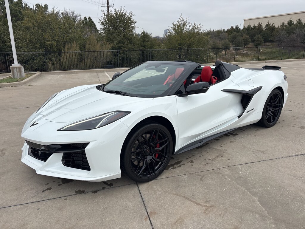 Used 2025 Chevrolet Corvette Z06 Convertible