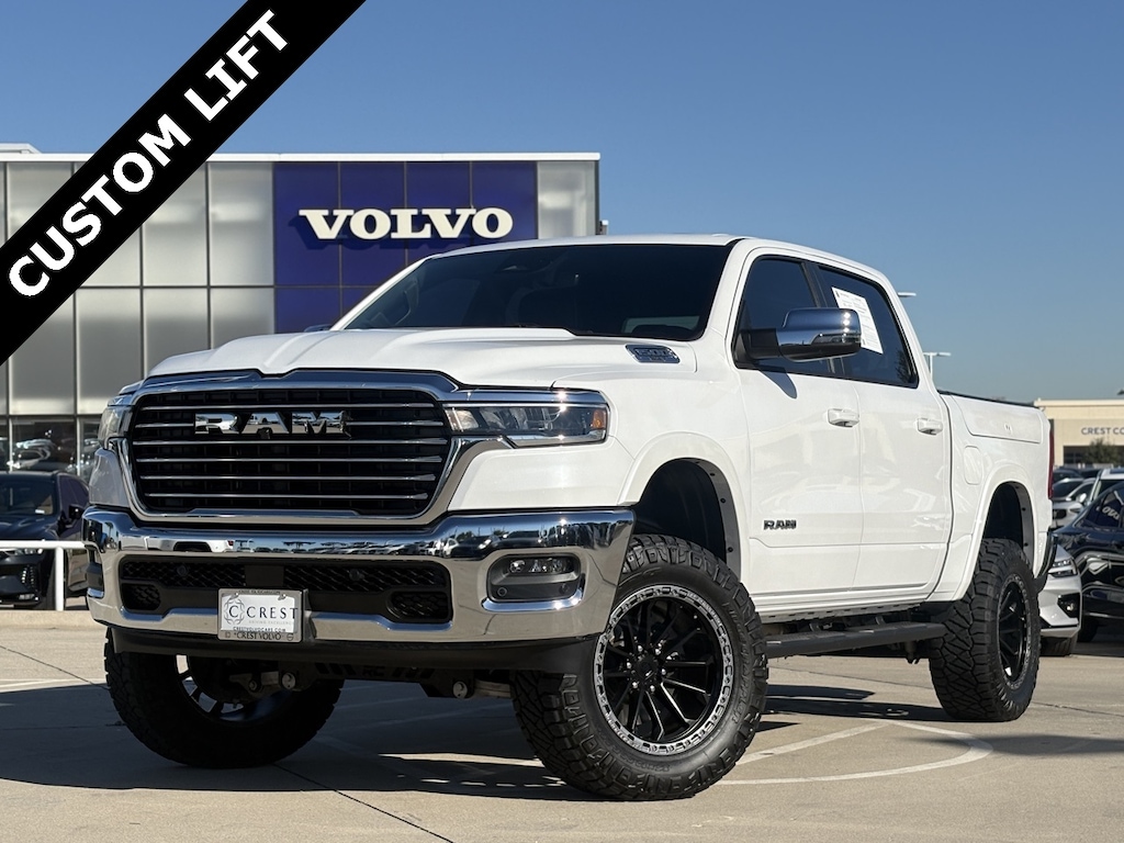 Used 2025 Ram 1500 Laramie Crew CAB 4X4 Custom Lift Truck