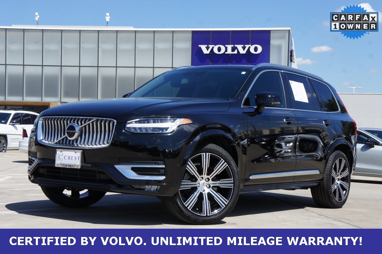 Used 2021 Volvo XC90 Inscription with VIN YV4A22PL0M1771386 for sale in Frisco, TX