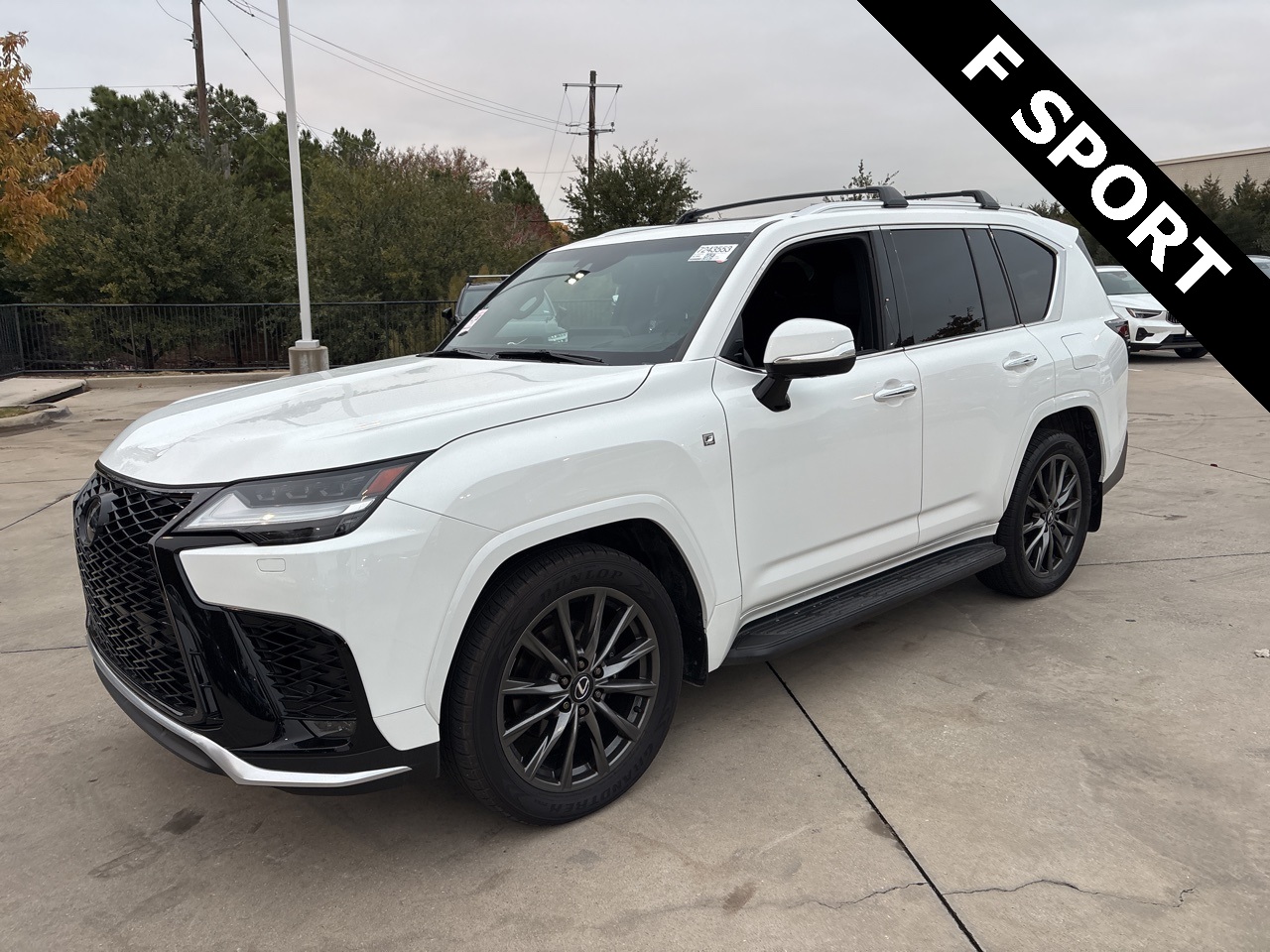 2024 Lexus LX