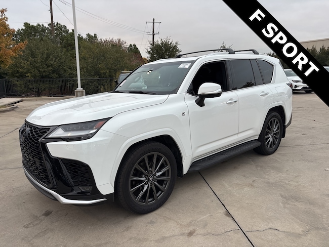 2024 LEXUS LX 600 F Sport SUV